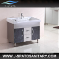Floor Mounted Stainless Steel Cabinet with Laundry Tub, Wall Cabinet (JS-SS810)
